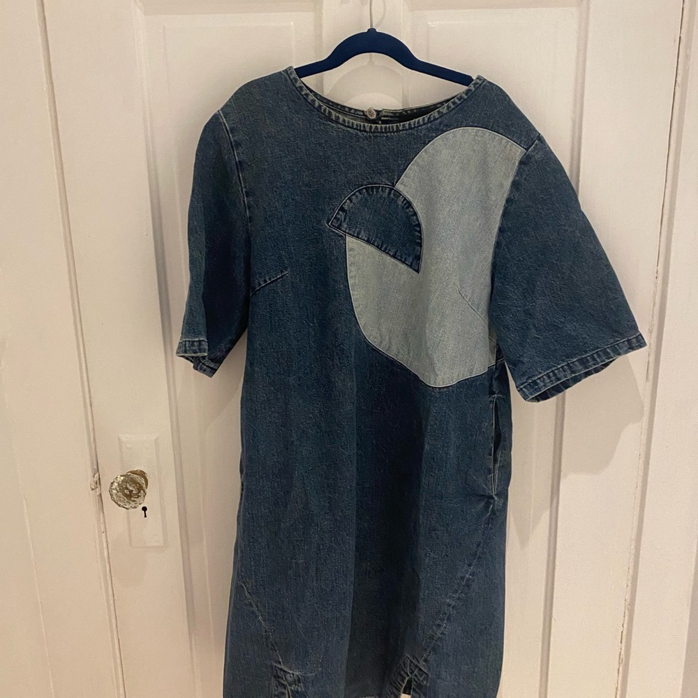 Rachel Comey Blue Denim Dress